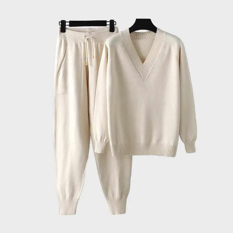 Luxe Knitwear Lounge Set Jasmine's Boutique Australia