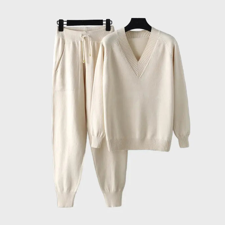 Luxe Knitwear Lounge Set Jasmine's Boutique Australia