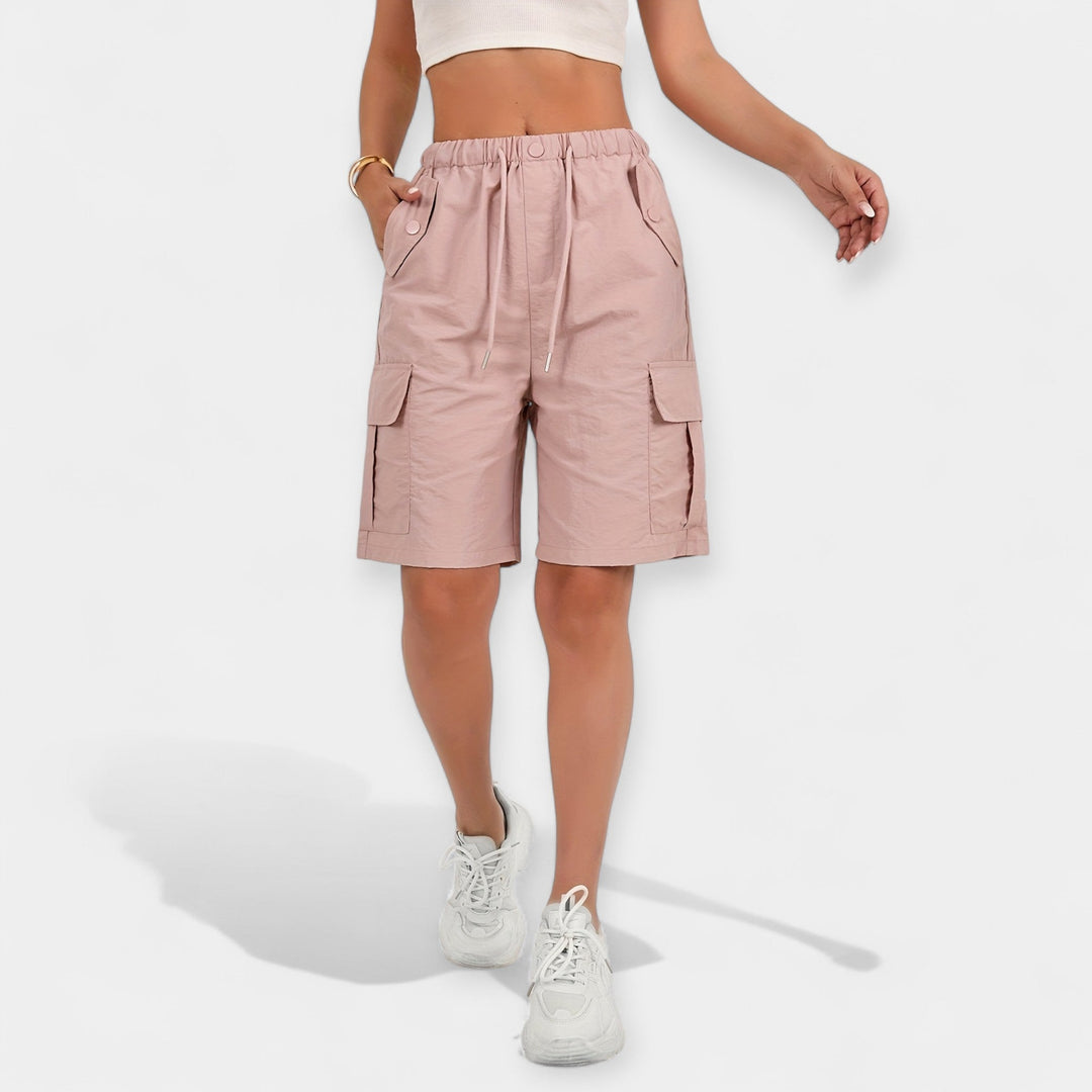 Women's Summer Cargo Shorts Jasmine's Boutique Australia