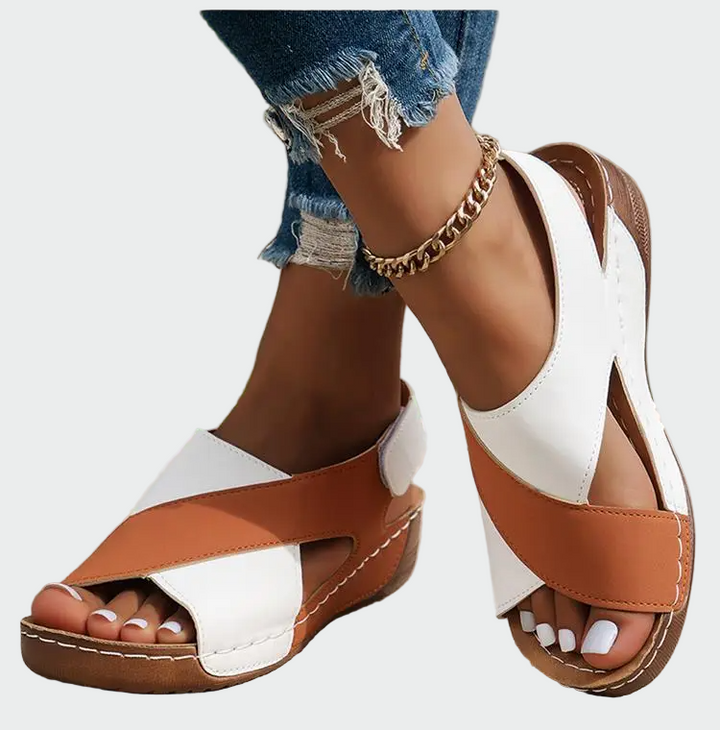 Cross-Strap Everyday Comfort Sandals Jasmine's Boutique Australia