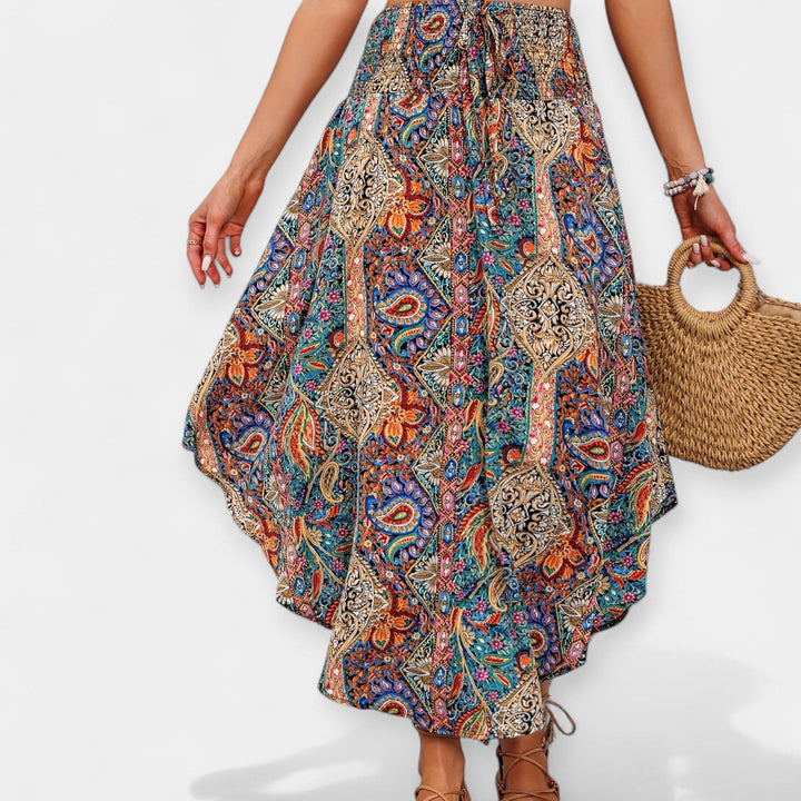 Boho Harmony Maxi Skirt Jasmine's Boutique Australia