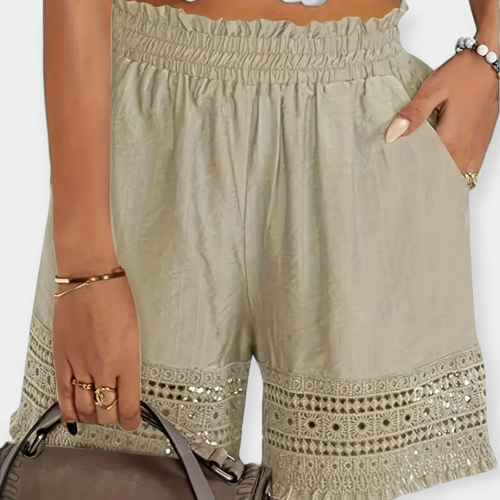 Lace Shorts Jasmine's Boutique Australia