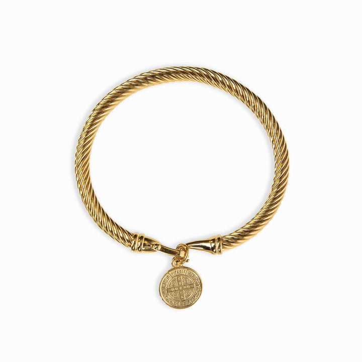 Gold Bracelet with Coin Design Jasmine's Boutique Australia