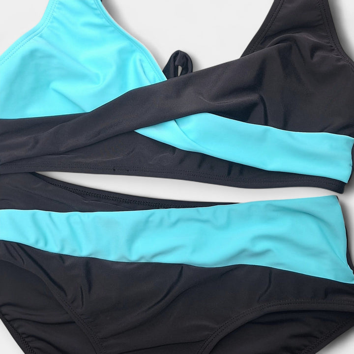 Bikini with Cross Neckline Jasmine's Boutique Australia