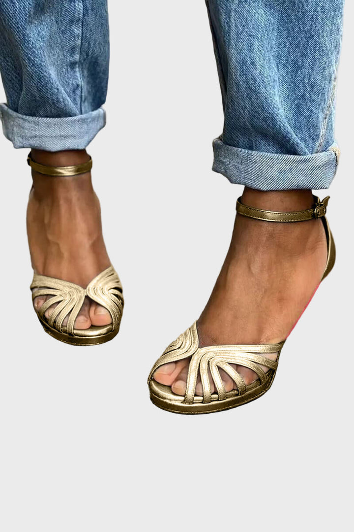 Lunaria Silver Radiance Heels Jasmine's Boutique Australia
