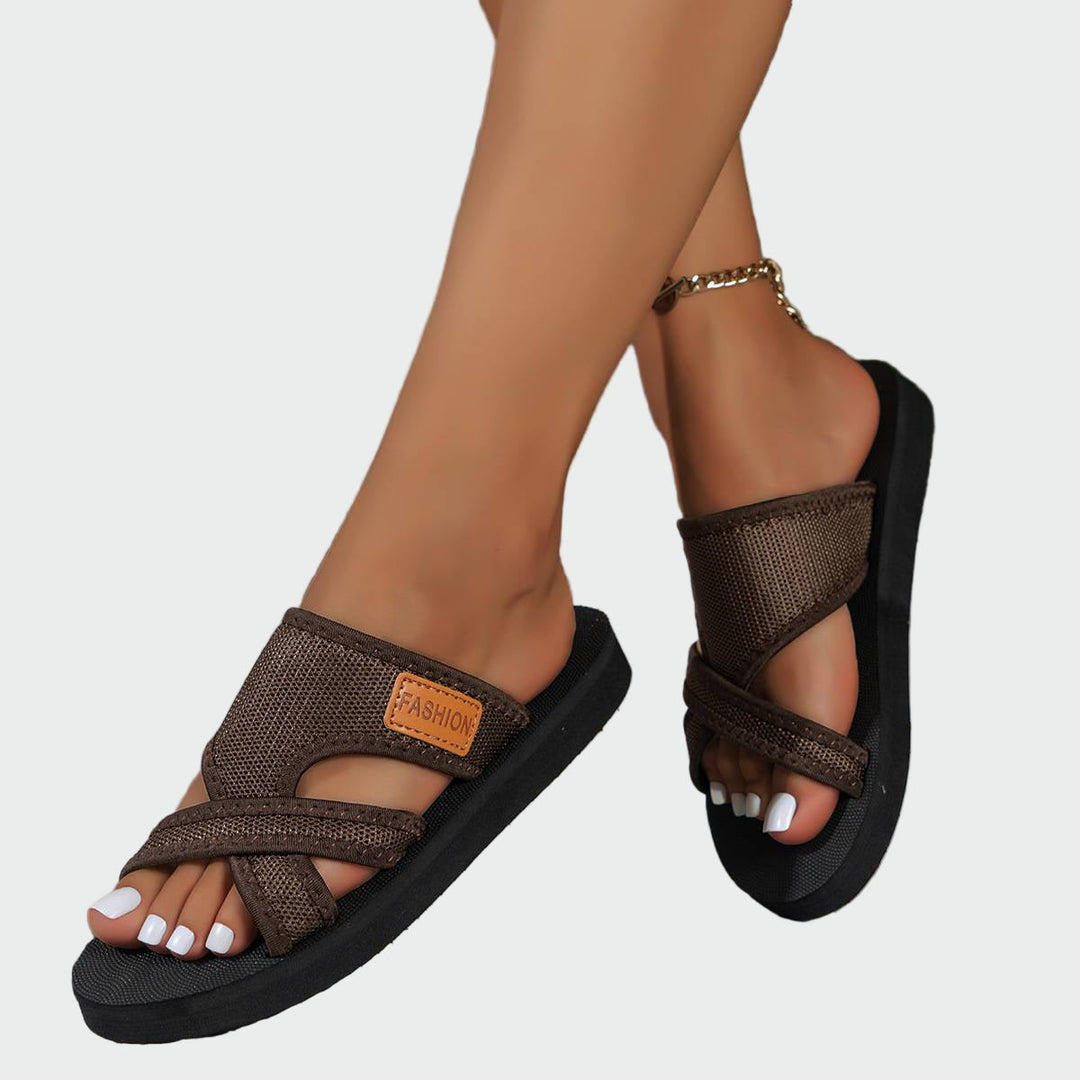 Mesh Strap Comfort Sandals Jasmine's Boutique Australia