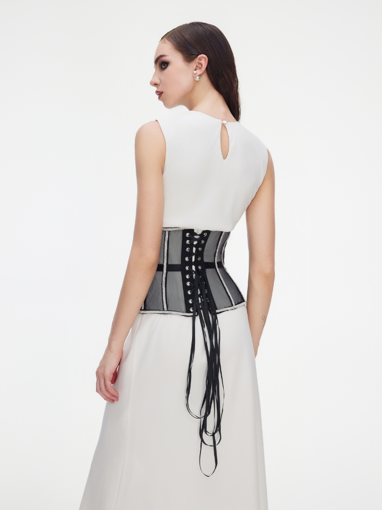 Midnight Allure Corset Jasmine's Boutique Australia