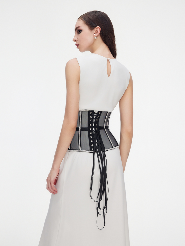 Midnight Allure Corset Jasmine's Boutique Australia