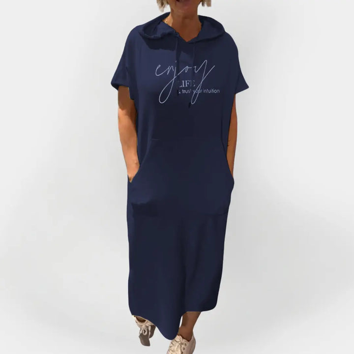 Daily Dress with Hood Jasmine's Boutique Australia