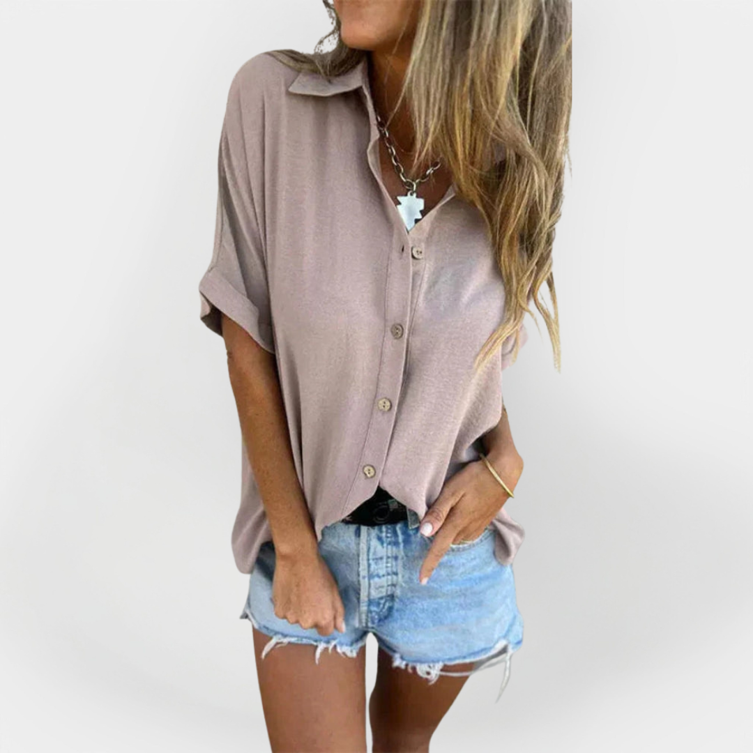 Classic Everyday Shirt Jasmine's Boutique Australia