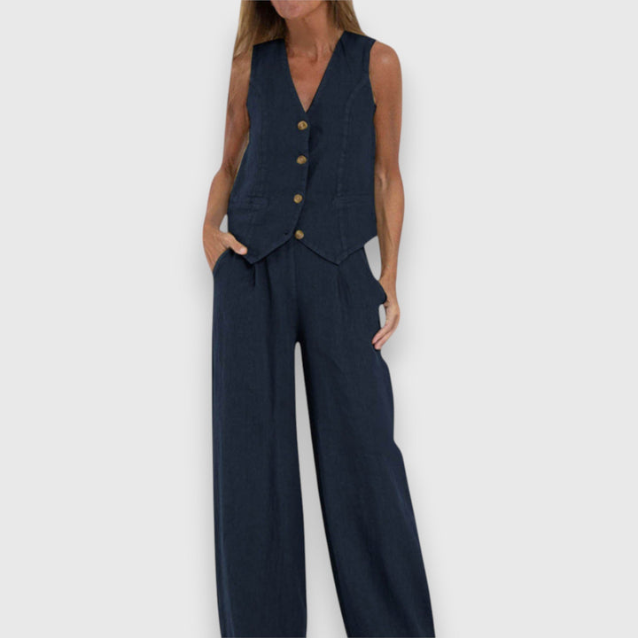 Two-Piece Set for Summer Lightness Jasmine's Boutique Australia