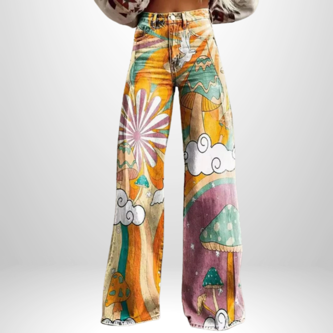 Daniela | Vintage Boho Pants Liora Lane Boutique