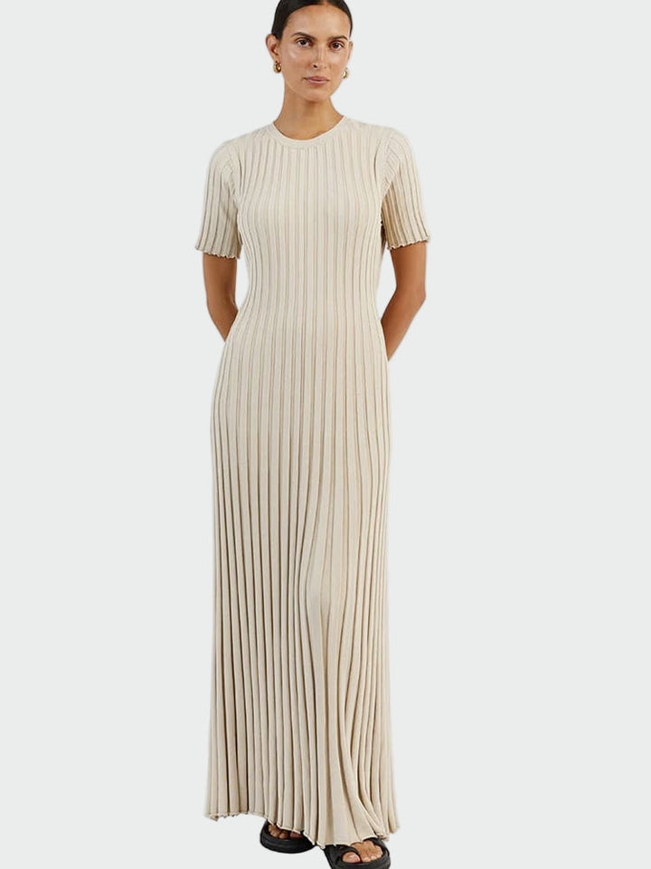 Casual Striped Maxi Dress Jasmine's Boutique Australia
