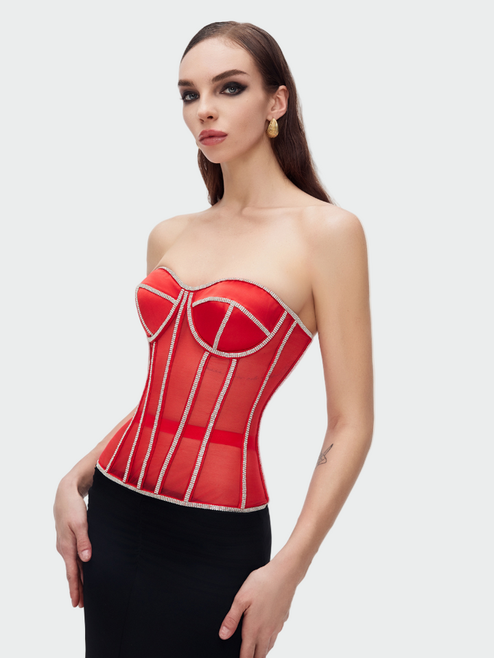 Noir Étoile Corset Jasmine's Boutique Australia