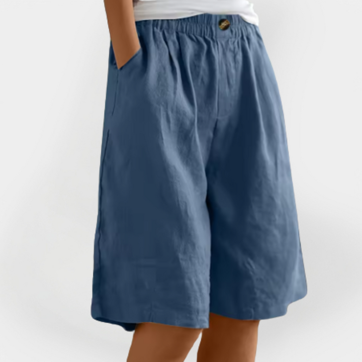 Linen Shorts with Pockets Jasmine's Boutique Australia
