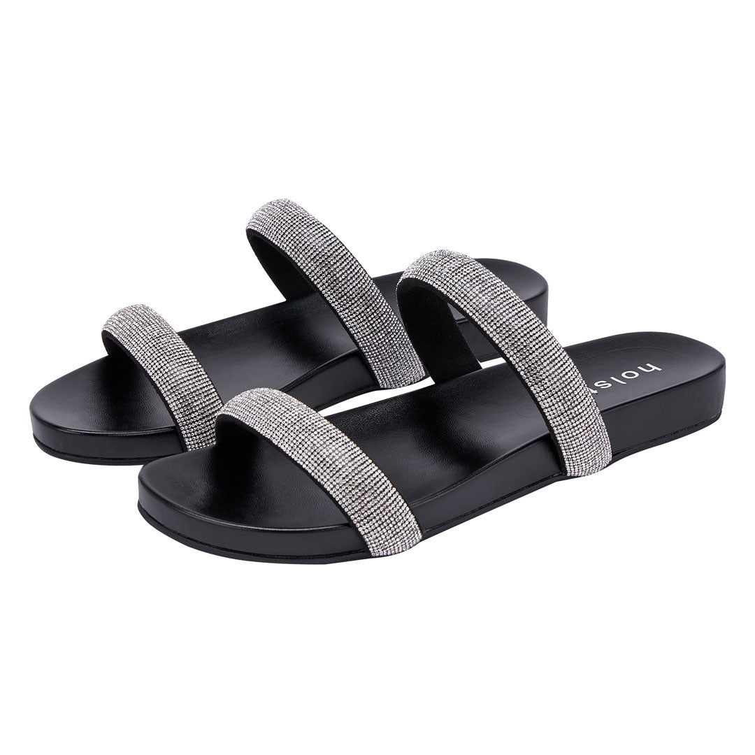 Twilight Sparkle Slide Sandals Jasmine's Boutique Australia