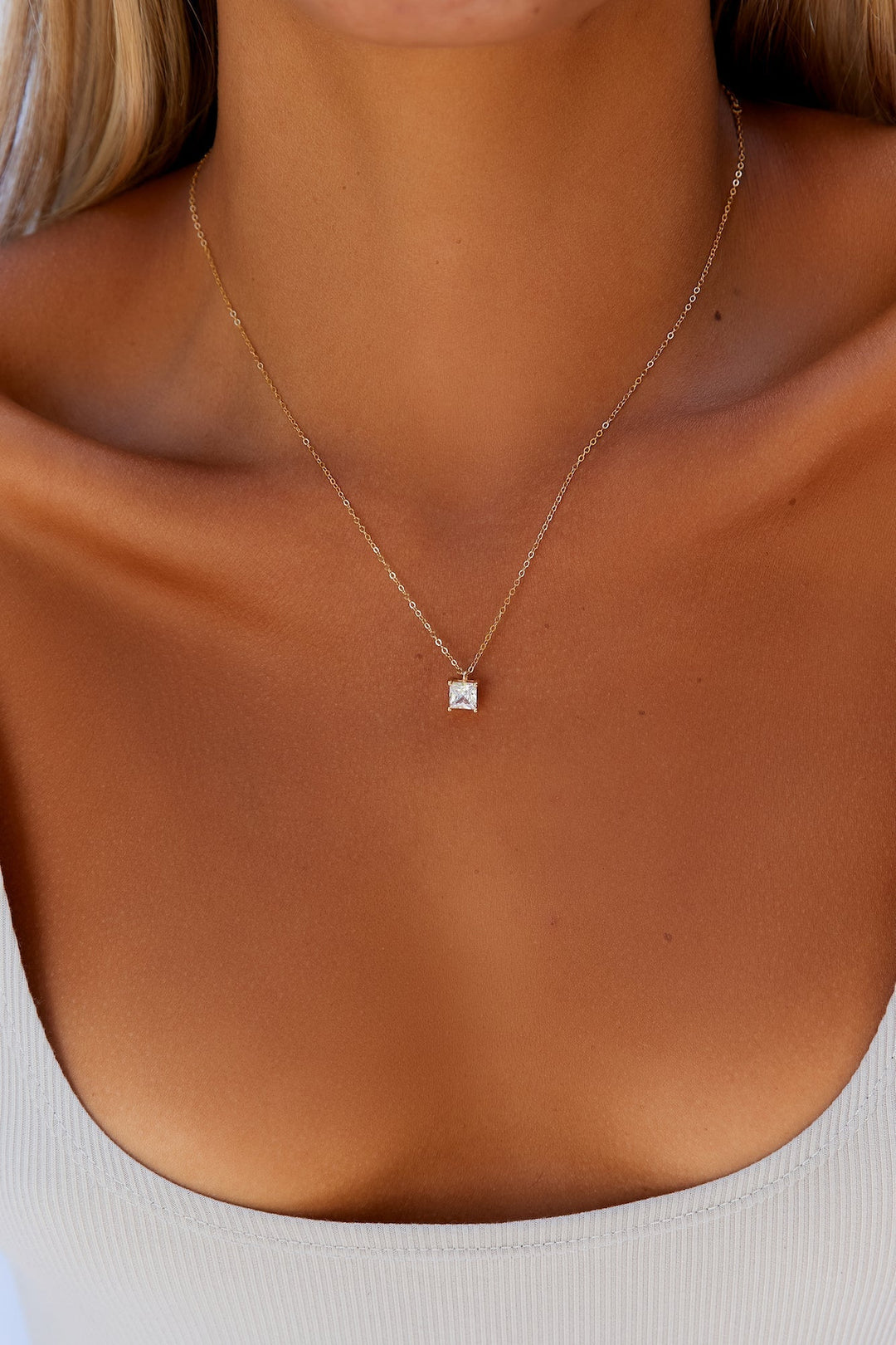Fantasy blind necklace with 24-karat gold plating Jasmine's Boutique Australia