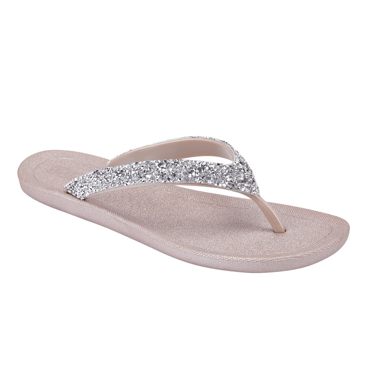 Sparkle Glow Flip Flops Jasmine's Boutique Australia