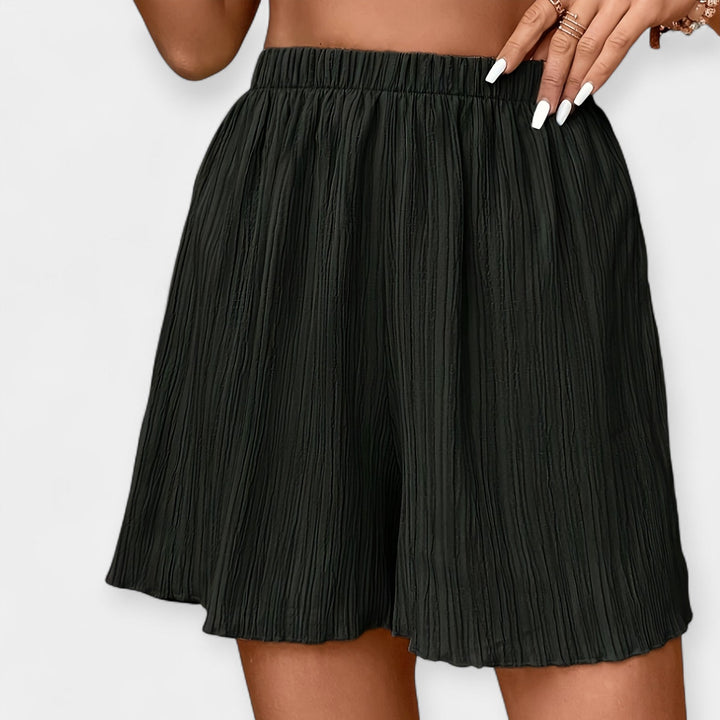 Stylish Pleated Shorts Jasmine's Boutique Australia