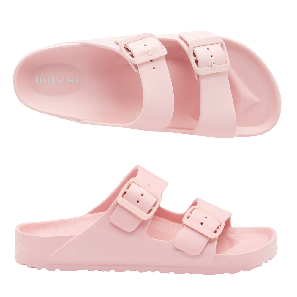 Aurora Double Strap Slides Jasmine's Boutique Australia