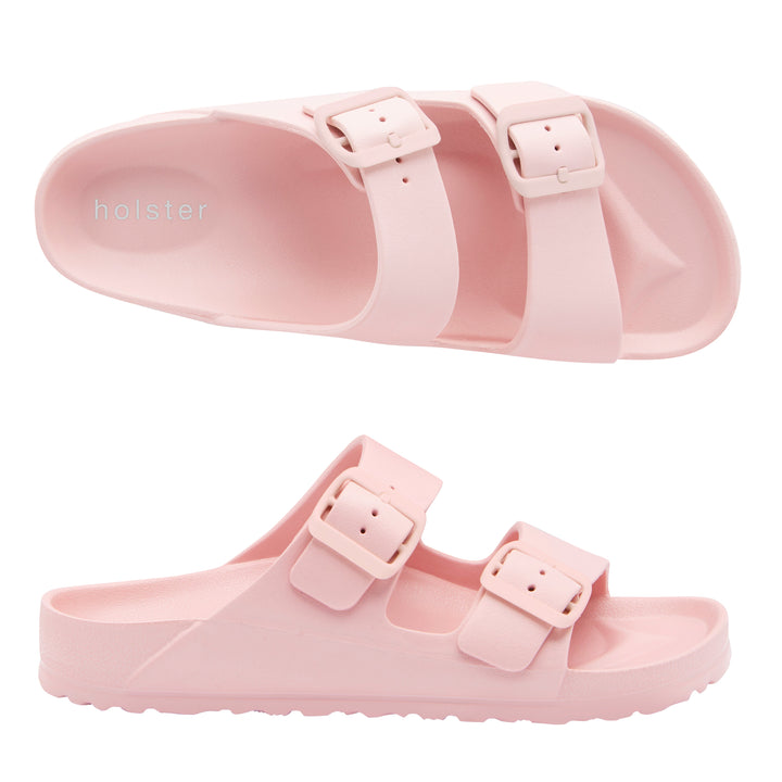 Nova Double Strap Slides Jasmine's Boutique Australia