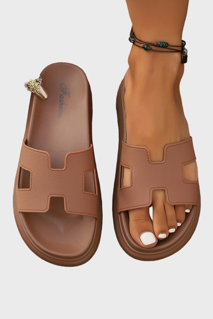Soleil Comfort Slides Jasmine's Boutique Australia