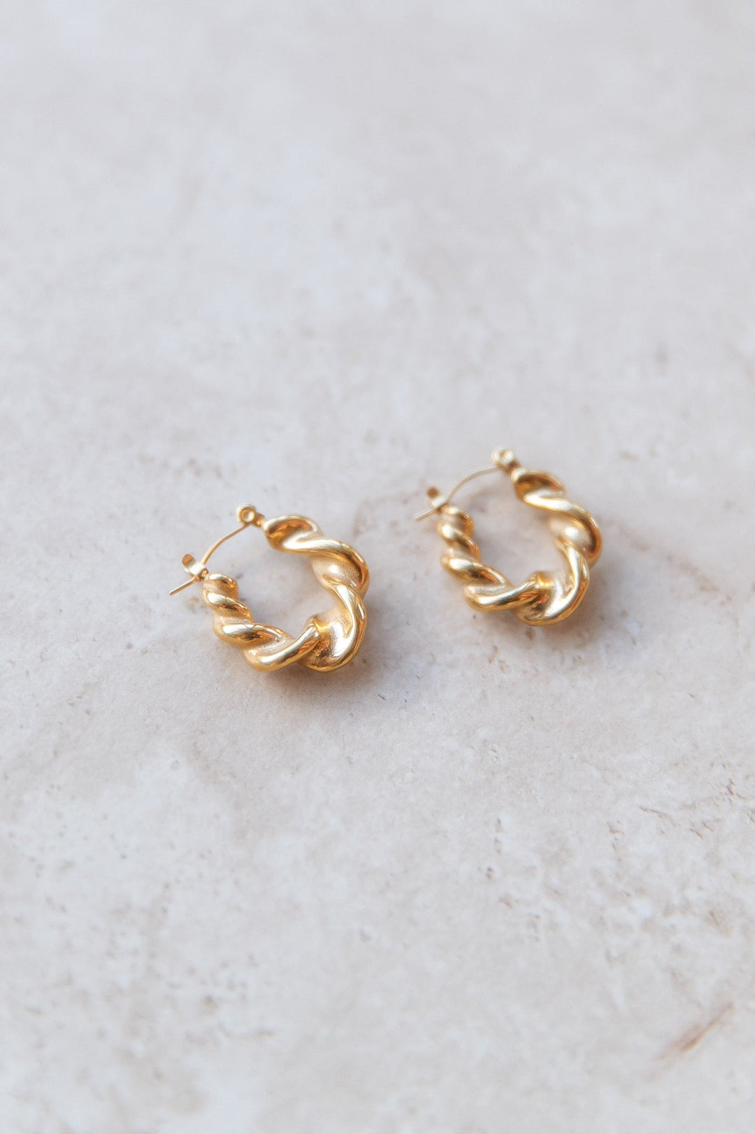 Updated Palette Gold-Plated 18K Earrings Jasmine's Boutique Australia