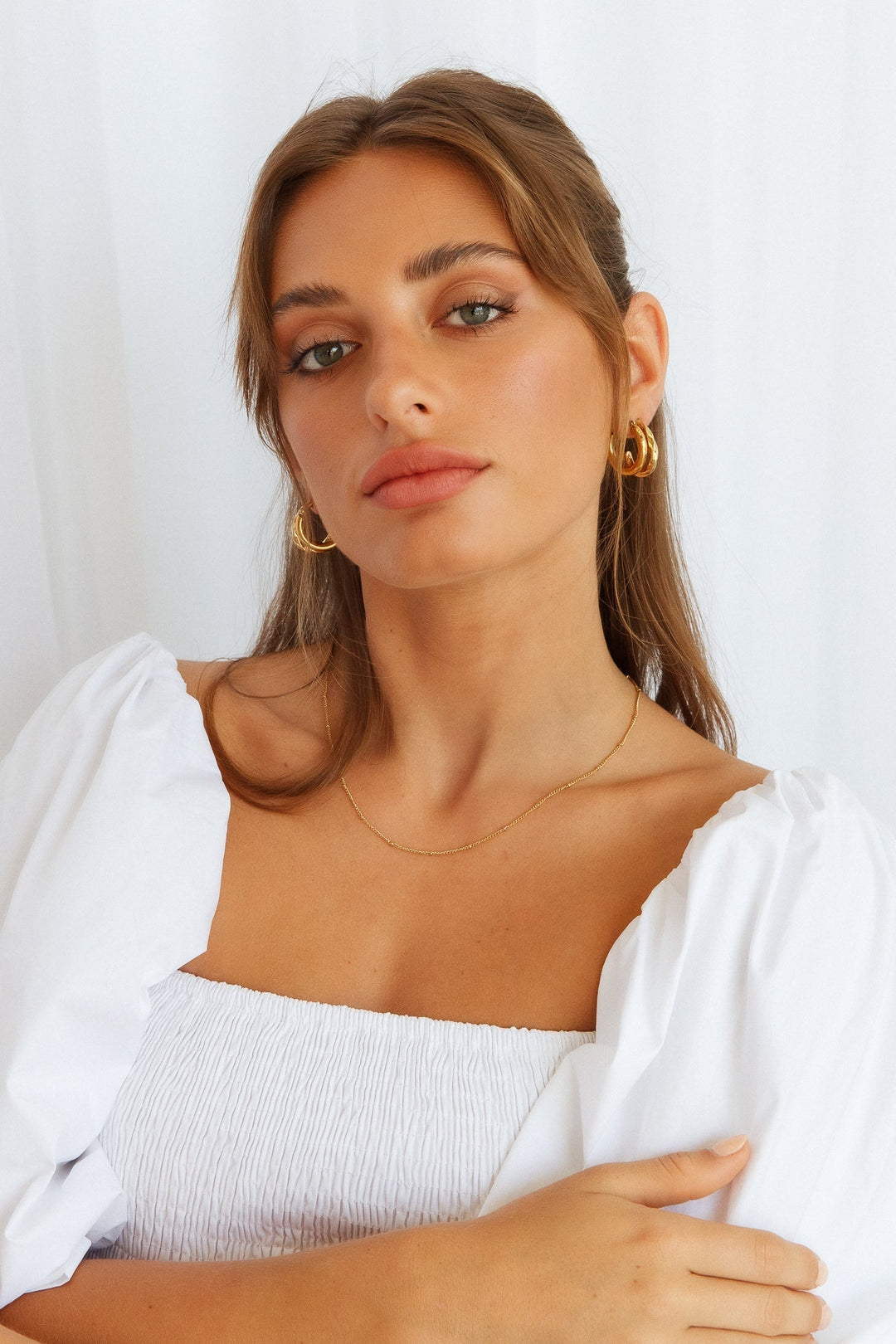 18K Gold My Delicacy Necklace Jasmine's Boutique Australia