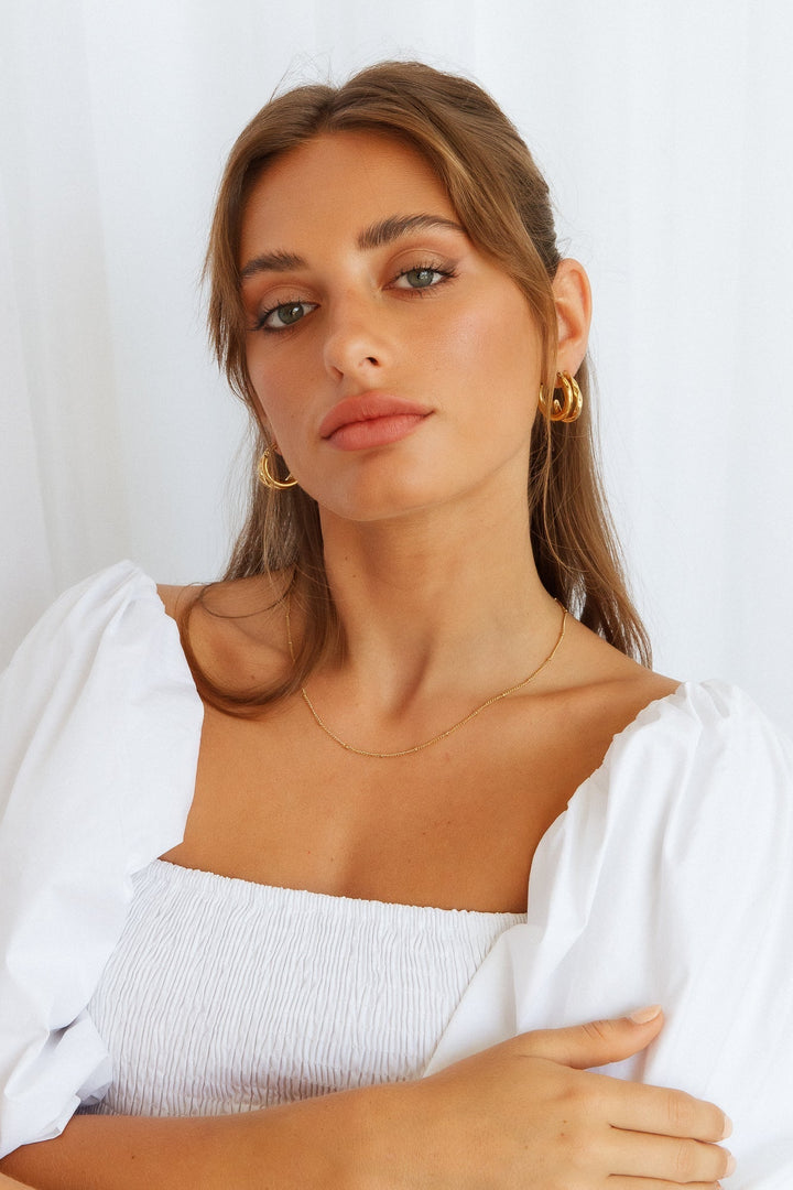 18K Gold My Delicacy Necklace Jasmine's Boutique Australia