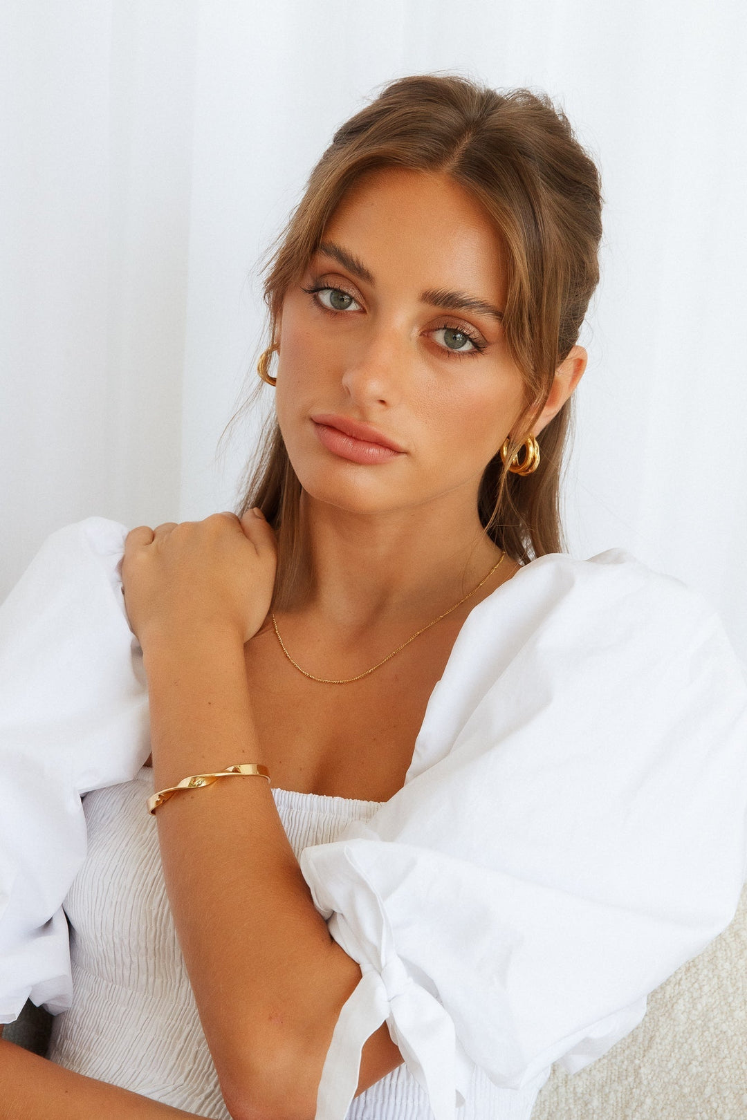 18K Gold My Delicacy Necklace Jasmine's Boutique Australia