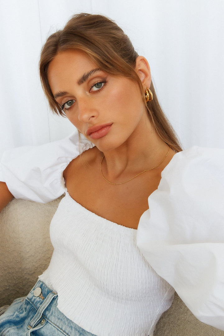 Pierce Of Your Heart 18K Gold-Plated Earrings Jasmine's Boutique Australia