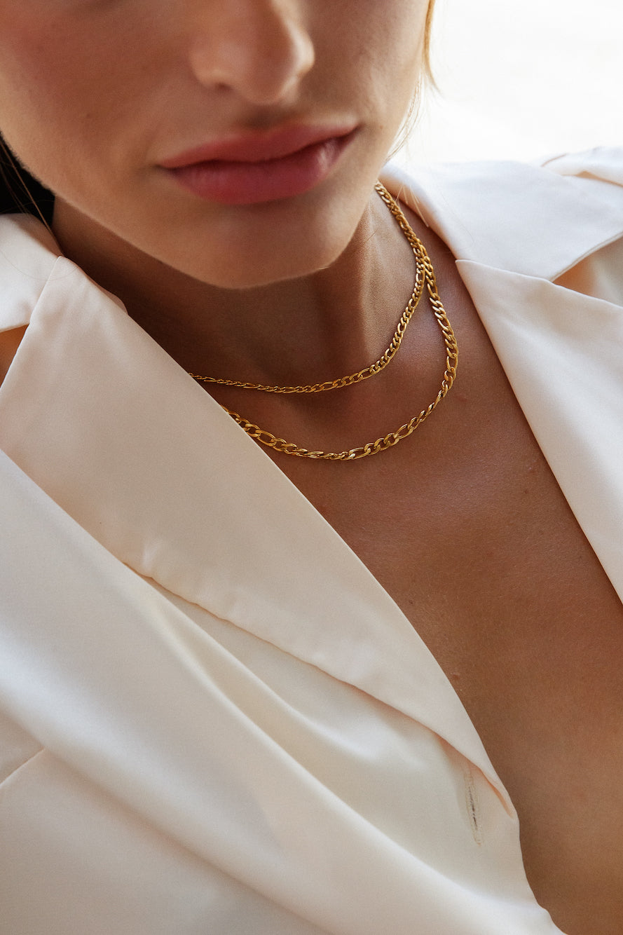 Love Necklace in 18 Karat Gold Plated Jasmine's Boutique Australia