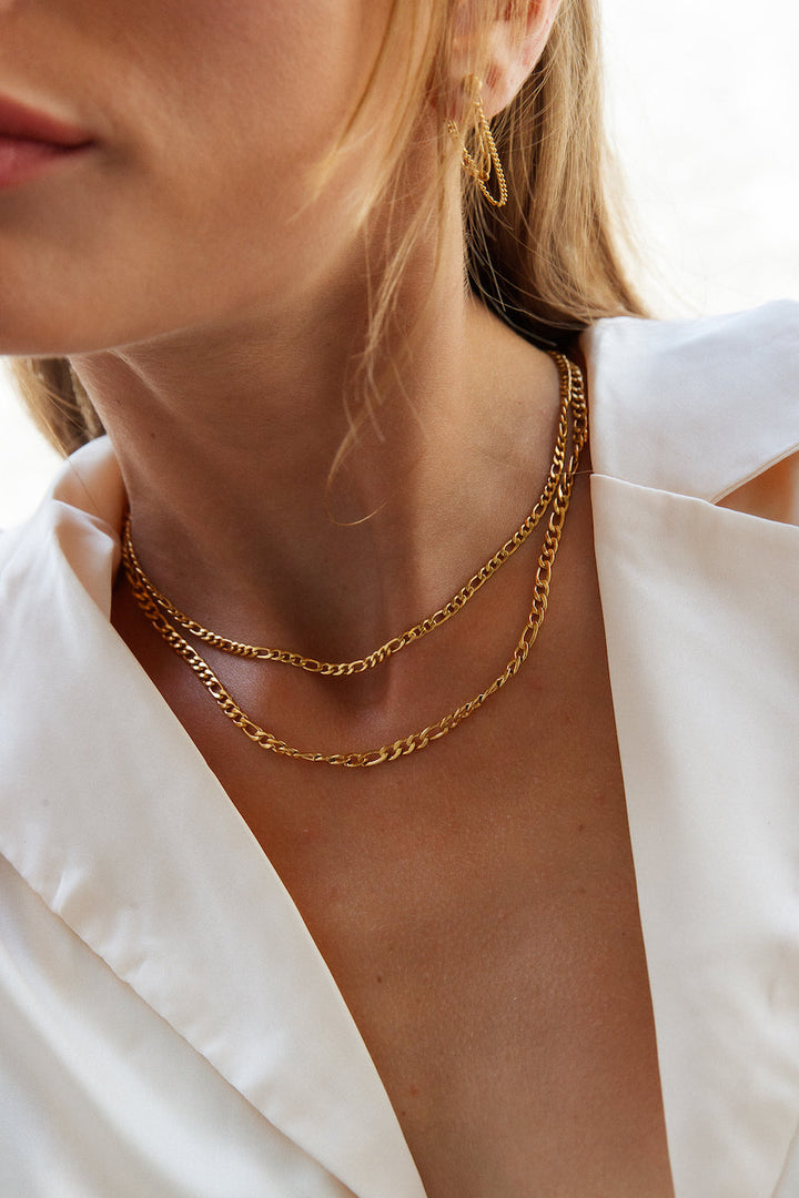 Love Necklace in 18 Karat Gold Plated Jasmine's Boutique Australia