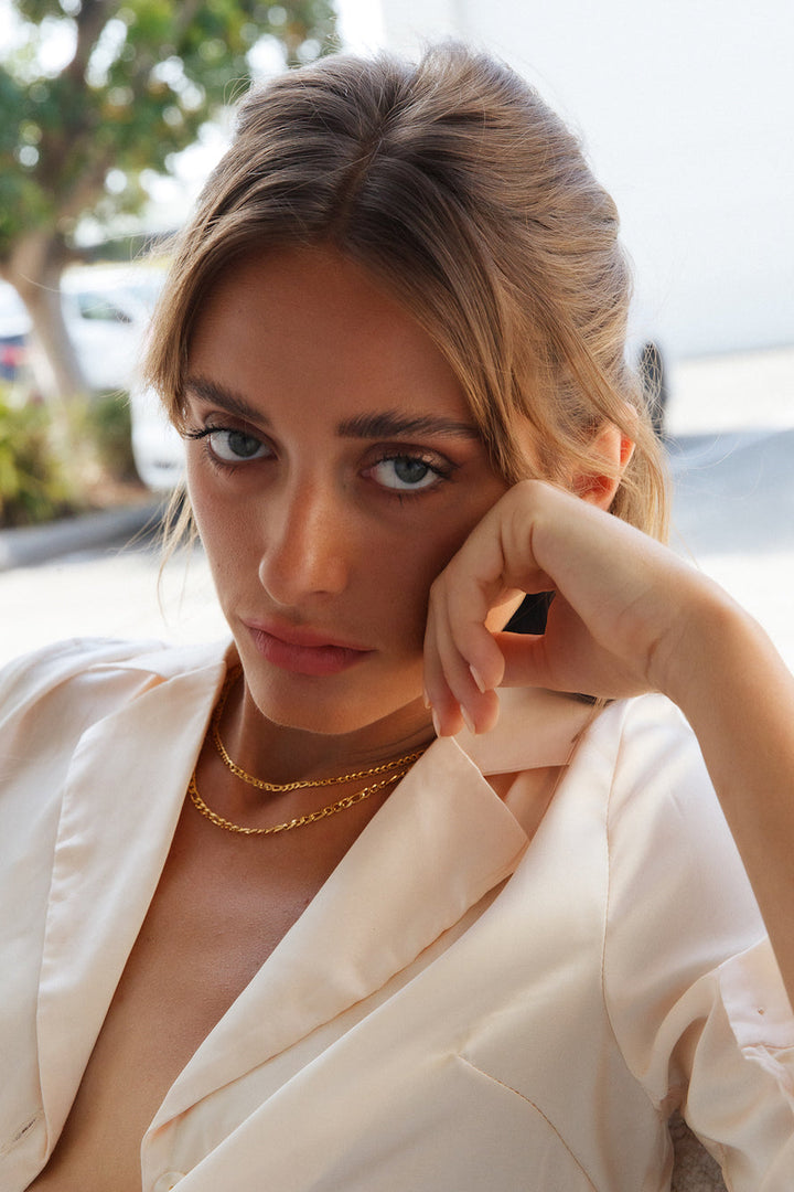 Love Necklace in 18 Karat Gold Plated Jasmine's Boutique Australia
