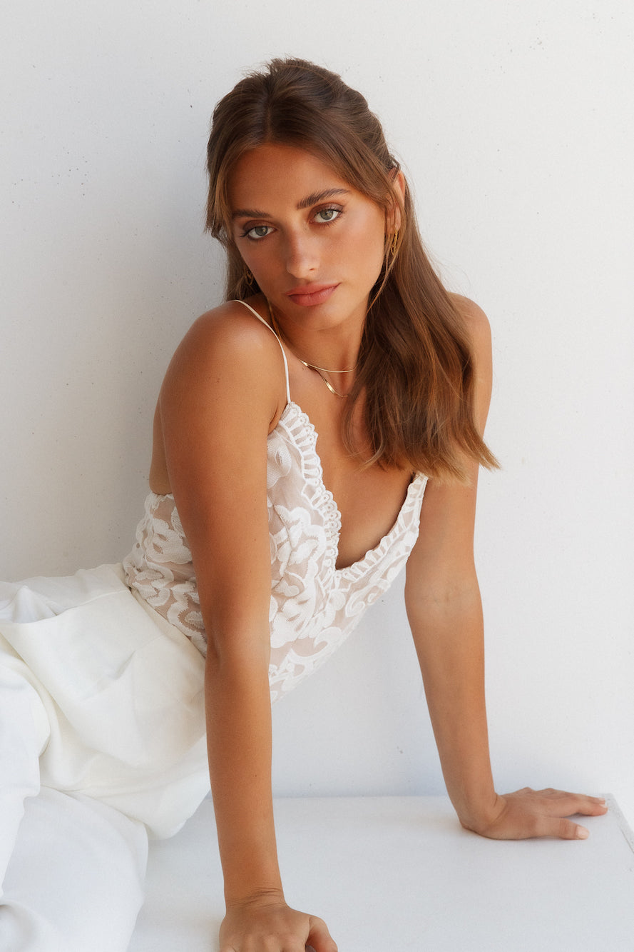 18K Gold Necklace Effortlessly Jasmine's Boutique Australia
