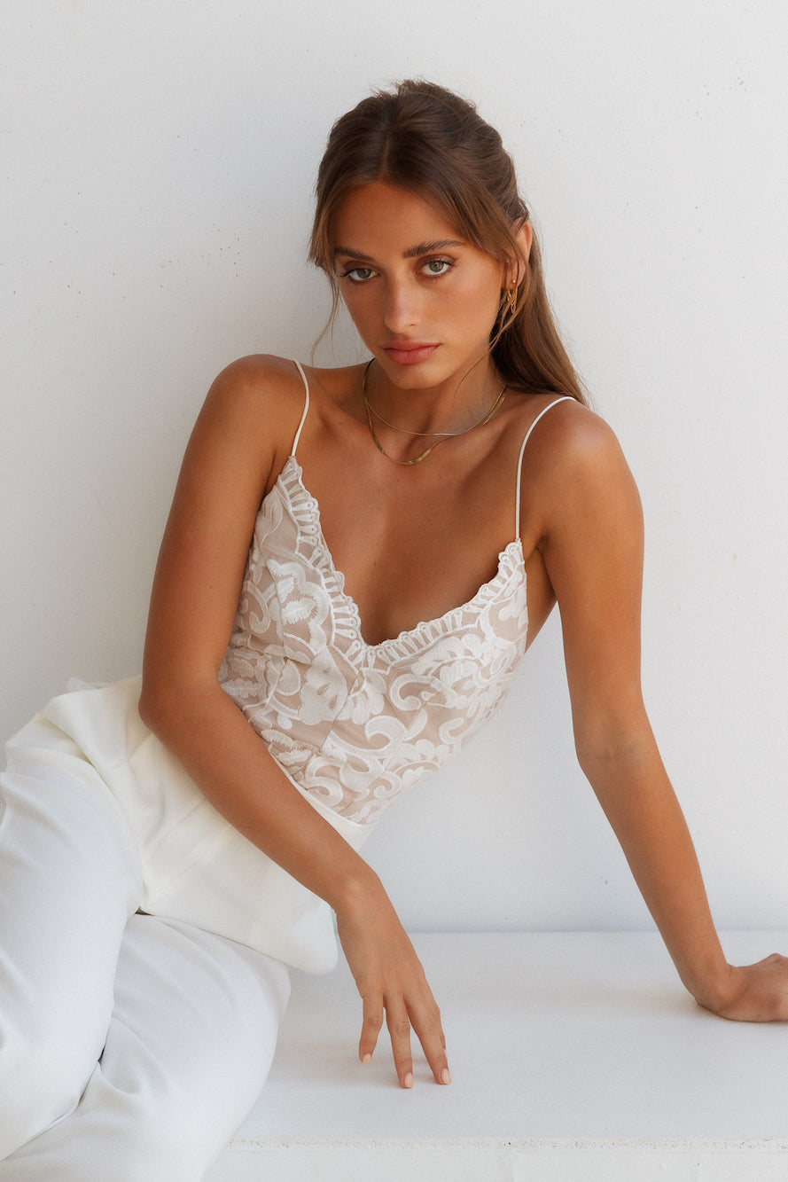 18K Gold Necklace Effortlessly Jasmine's Boutique Australia
