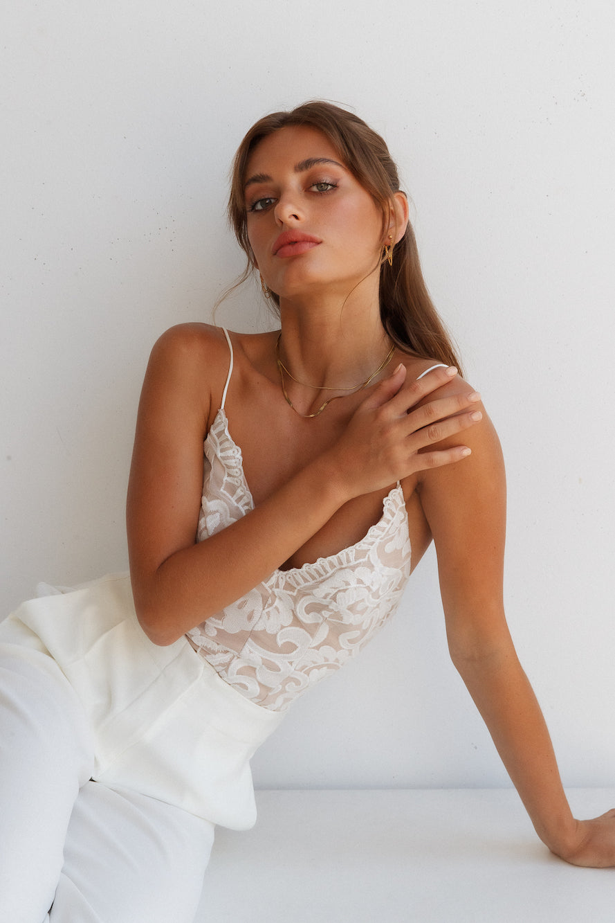 18K Gold Necklace Effortlessly Jasmine's Boutique Australia