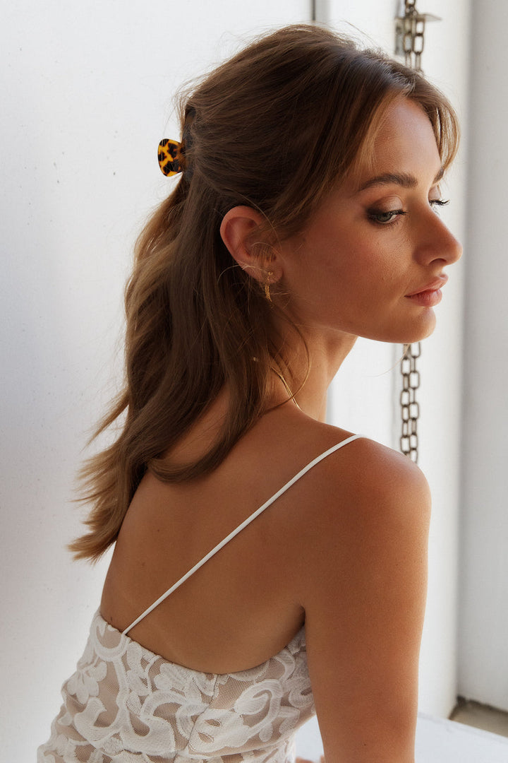 Gold-Plated Earrings Fall Into Me 18 Carats Jasmine's Boutique Australia