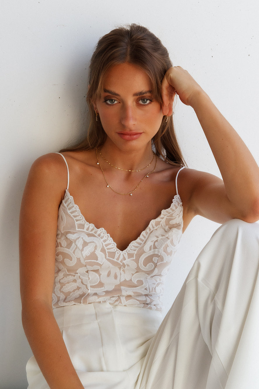 18 Karat Gold-Plated Love Is A Moment Necklace Jasmine's Boutique Australia