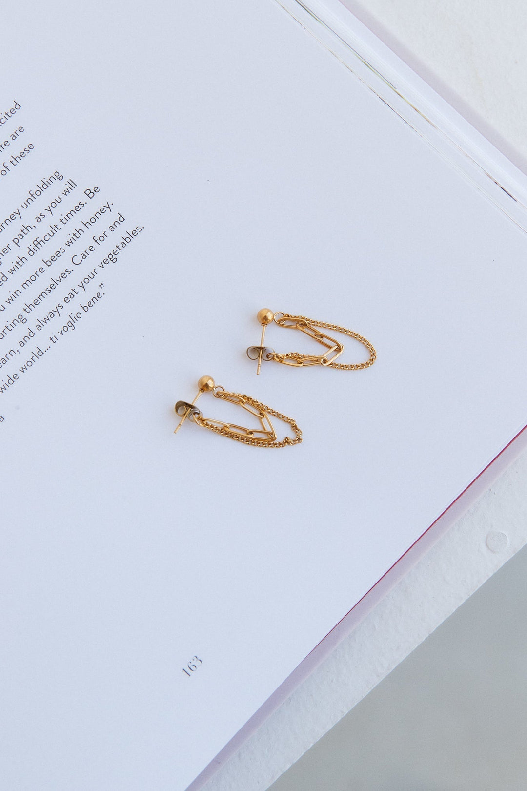 18 Karat Gold Plated Tiffany's Secrets Earrings Jasmine's Boutique Australia