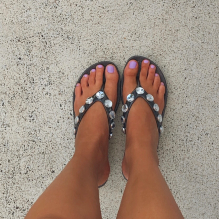 Crystal Shine Wedge Sandals Jasmine's Boutique Australia