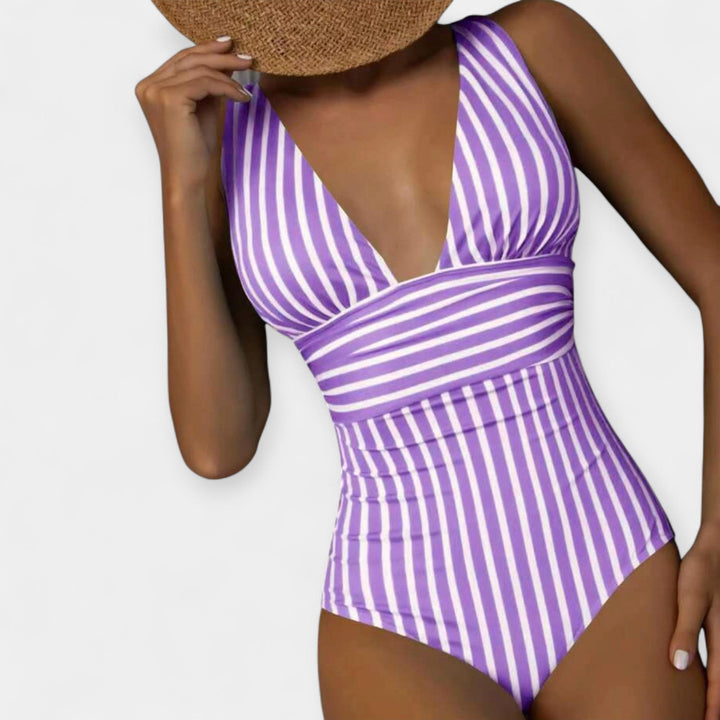 Elegant One-Piece Swimsuit Jasmine's Boutique Australia