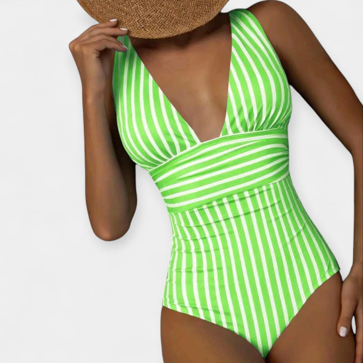 Elegant One-Piece Swimsuit Jasmine's Boutique Australia