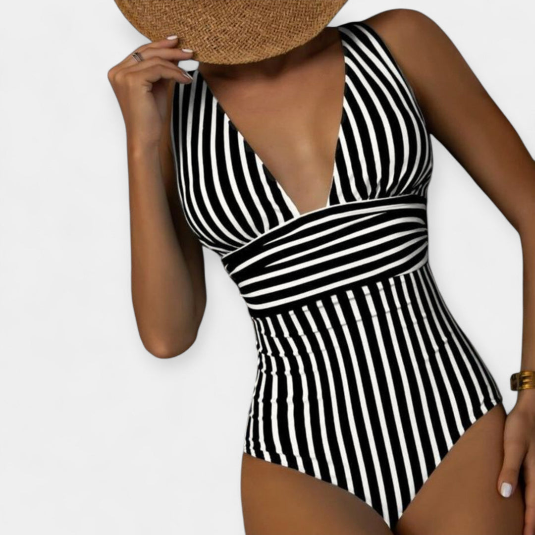 Elegant One-Piece Swimsuit Jasmine's Boutique Australia