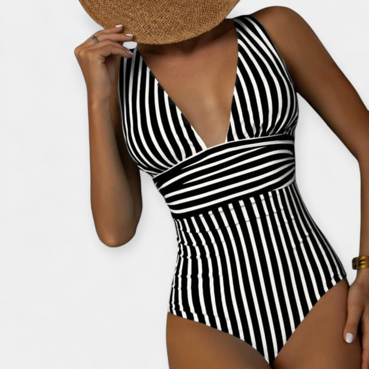 Elegant One-Piece Swimsuit Jasmine's Boutique Australia