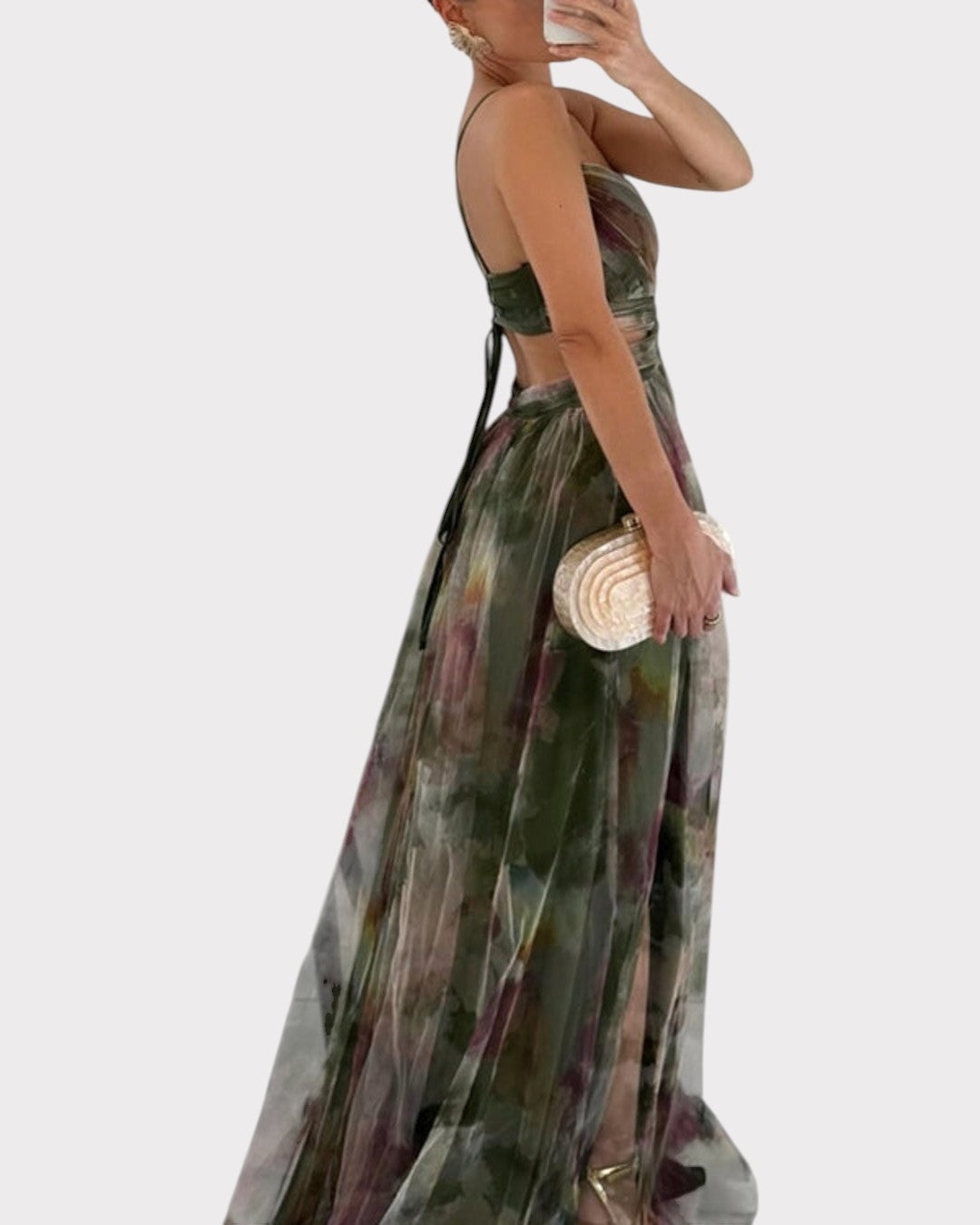 Sunset Bloom Gown Jasmine's Boutique Australia