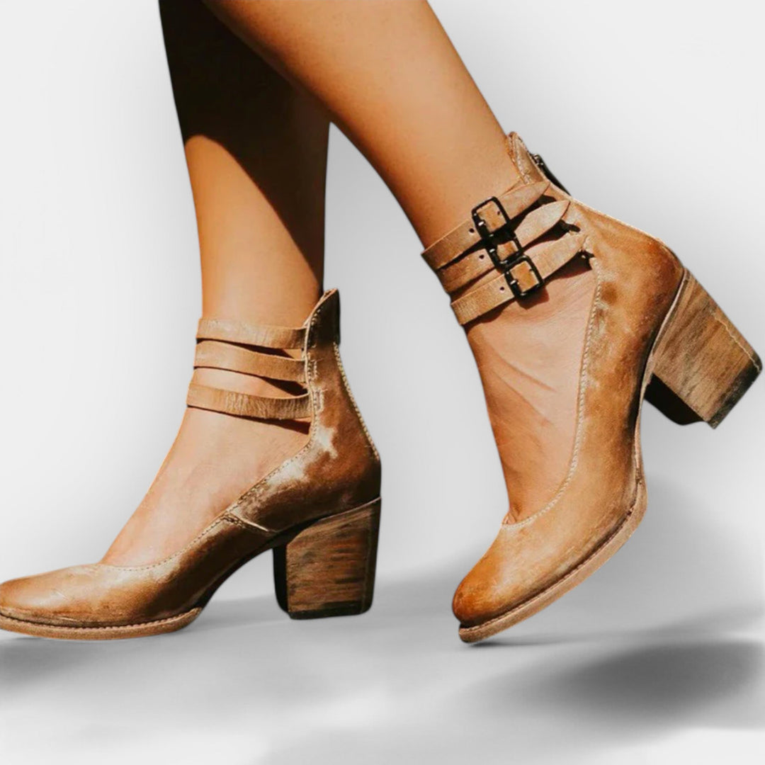 Sandals with Comfortable Heel Liora Lane Boutique