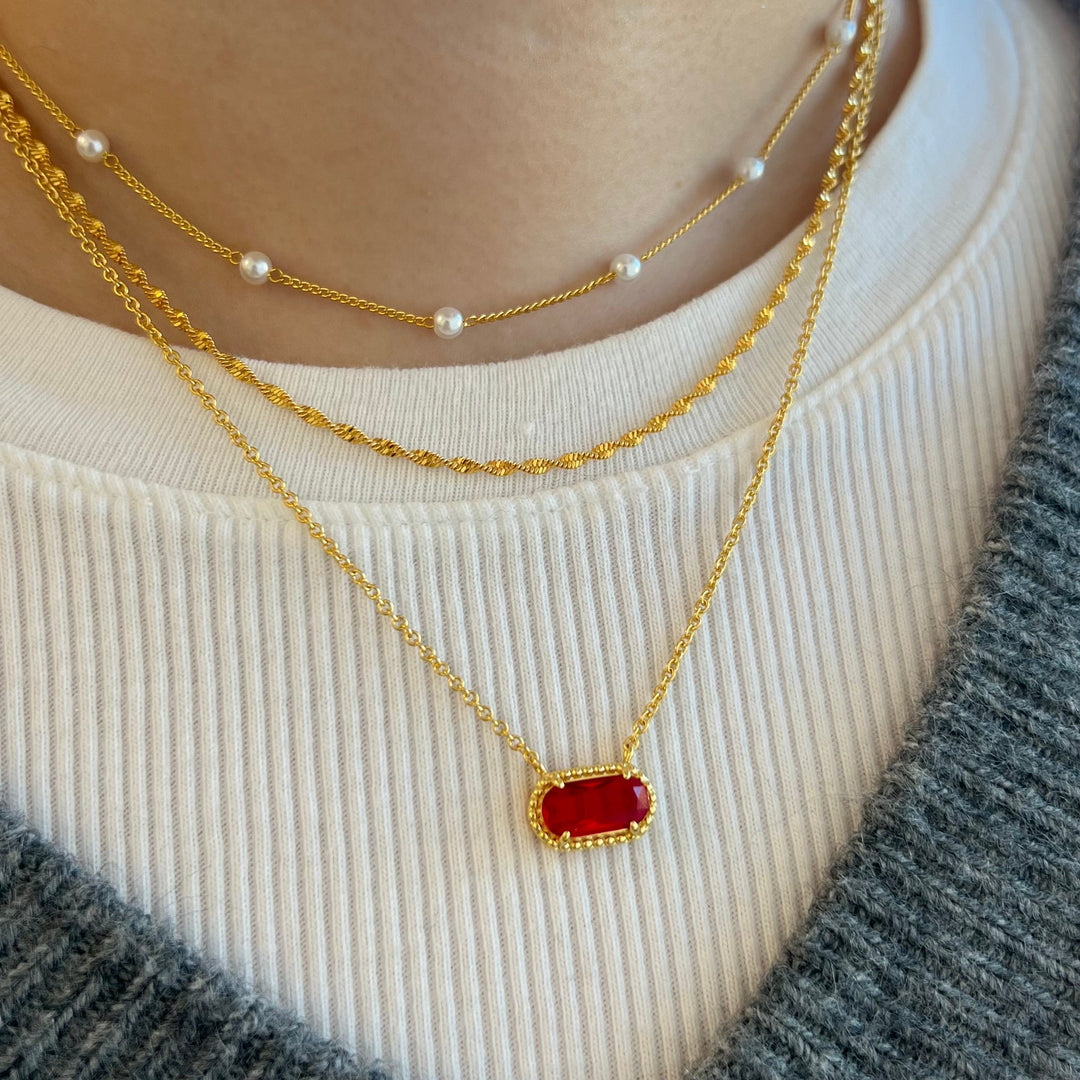 Aura Necklace Jasmine's Boutique Australia