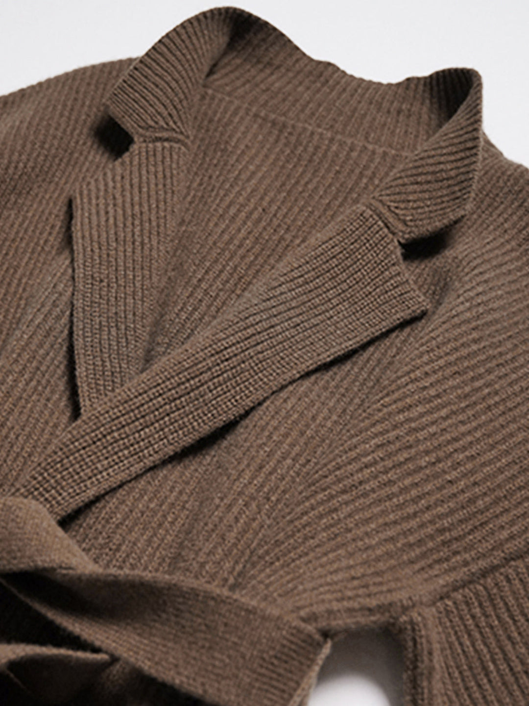 Solid Knit Trench Coat  Liora Lane Boutique Cardigans