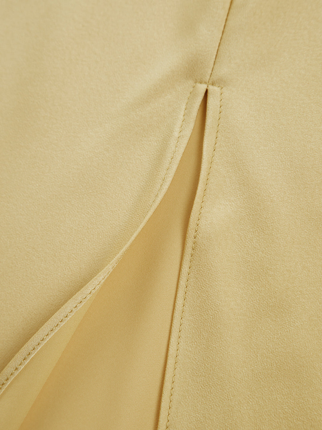 Moonlight Open Back Satin Slit Long Dress  Liora Lane Boutique Dresses